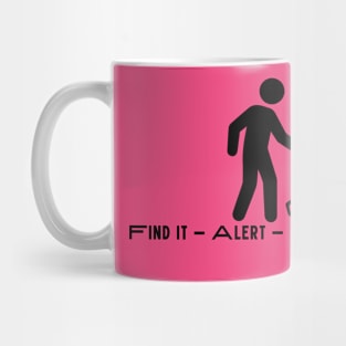 Nosework Find It Mug